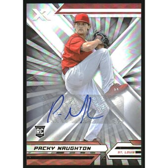 2022 Panini Chronicles XR Autographs #11 Packy Naughton