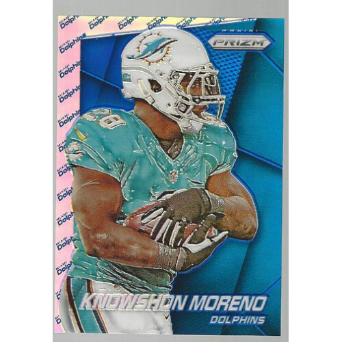 2014 Panini Prizm Prizms Team Logo #145 Knowshon Moreno