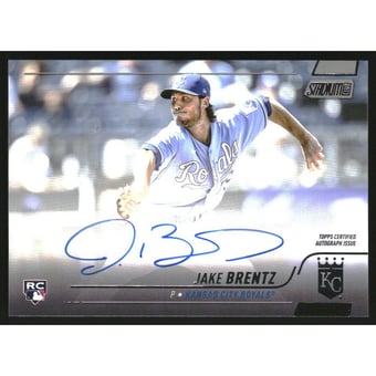 2022 Stadium Club Autographs #SCBAJBR Jake Brentz