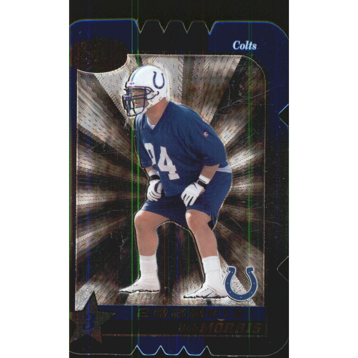 2000 Leaf Certified Rookie Die Cuts #188 Rob Morris