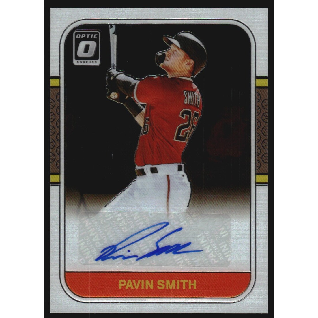 2021 Donruss Optic Retro '87 Signatures #15 Pavin Smith