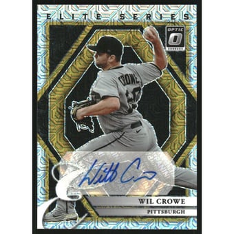 2022 Donruss Optic The Elite Series Signatures Mojo #26 Wil Crowe