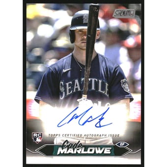 2024 Stadium Club Autographs #SCBACMR Cade Marlowe