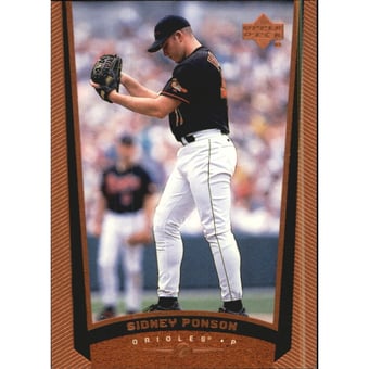 1999 Upper Deck Exclusives Level 1 #321 Sidney Ponson