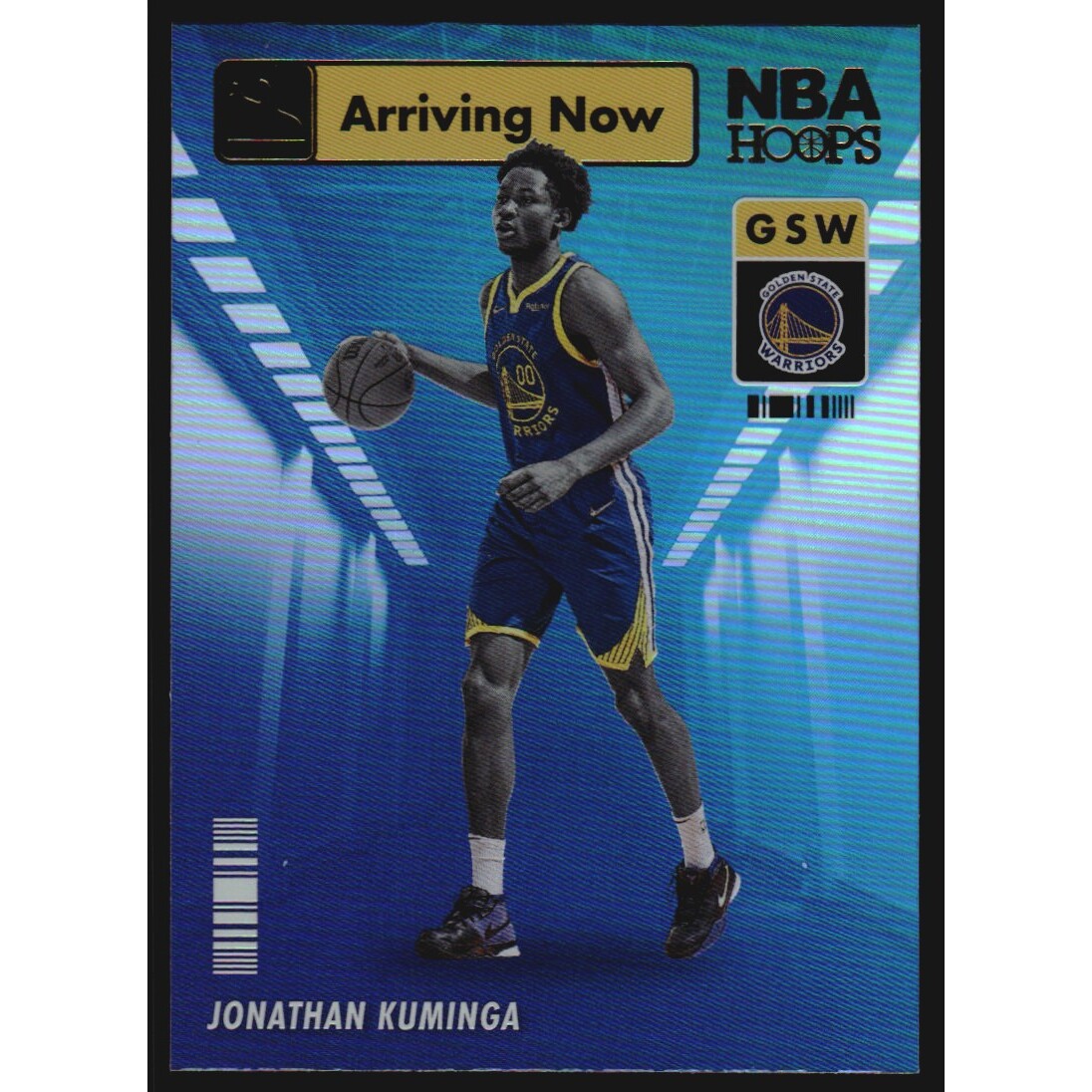 2021-22 Hoops Arriving Now Holo #4 Jonathan Kuminga