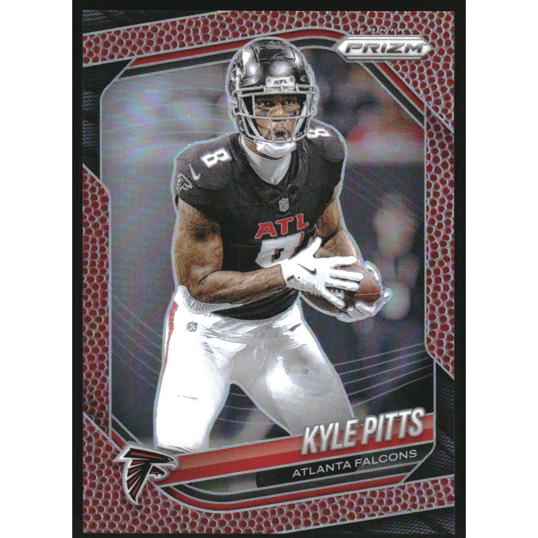 2025 Panini Prizm Prizms Pigskin #222 Kyle Pitts