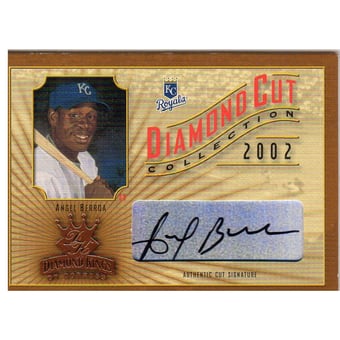 2002 Diamond Kings Diamond Cut Collection #DC10 Angel Berroa AU/500
