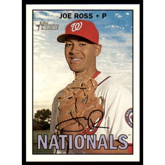 2016 Topps Heritage Mini #541 Joe Ross