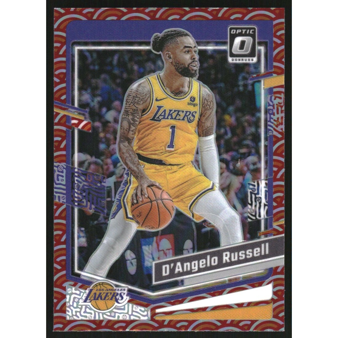 2023-24 Donruss Optic Photon #18 D'Angelo Russell