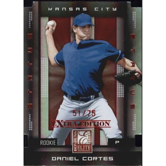 2008 Donruss Elite Extra Edition Status #117 Daniel Cortes