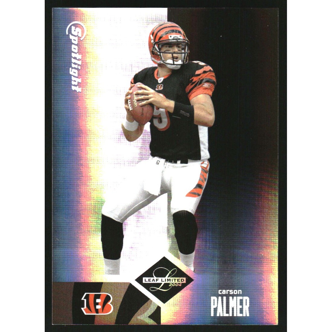 2004 Leaf Limited Silver Spotlight #13 Carson Palmer