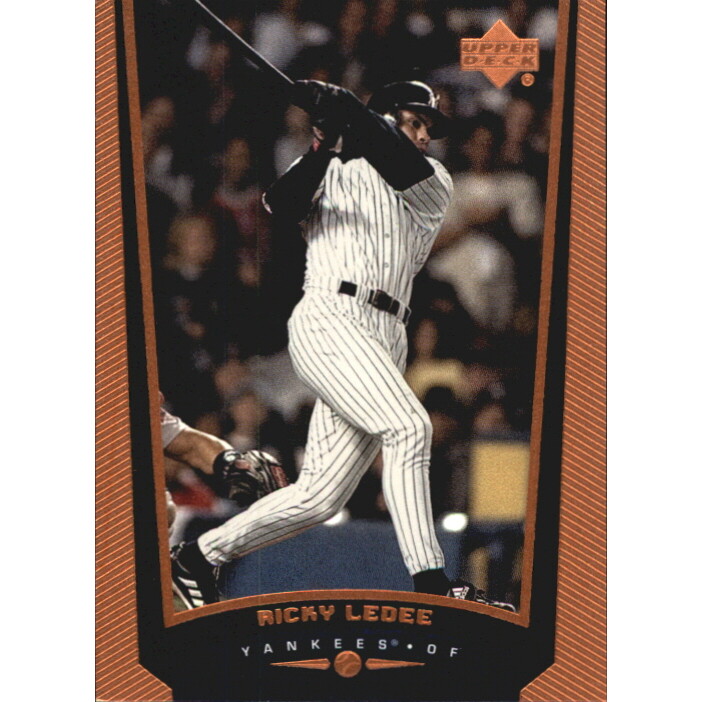 1999 Upper Deck Exclusives Level 1 #434 Ricky Ledee. rookie card picture