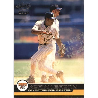 2001 Pacific Hobby LTD #332 Adrian Brown