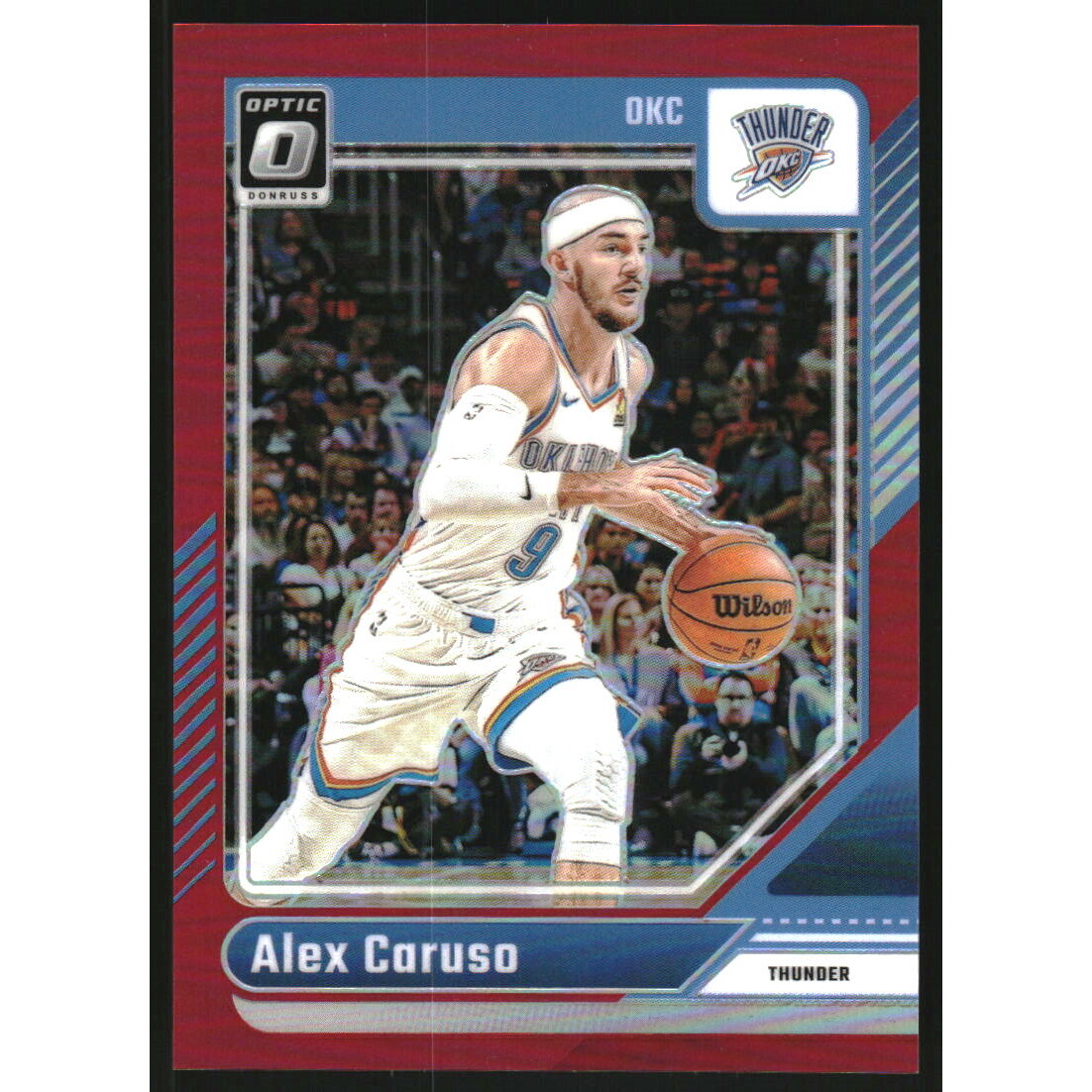 2024-25 Donruss Optic Red #28 Alex Caruso