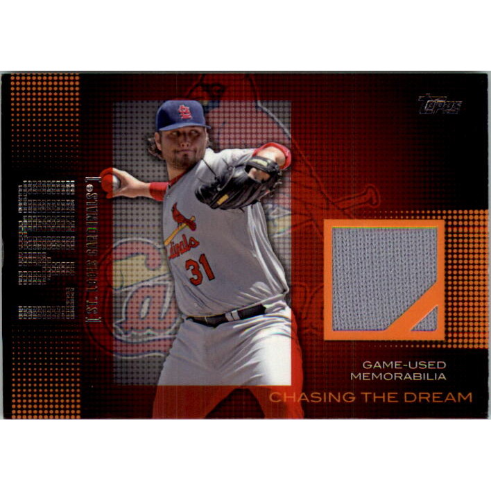 2013 Topps Chasing The Dream Relics #LL Lance Lynn. rookie card picture