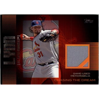 2013 Topps Chasing The Dream Relics #LL Lance Lynn