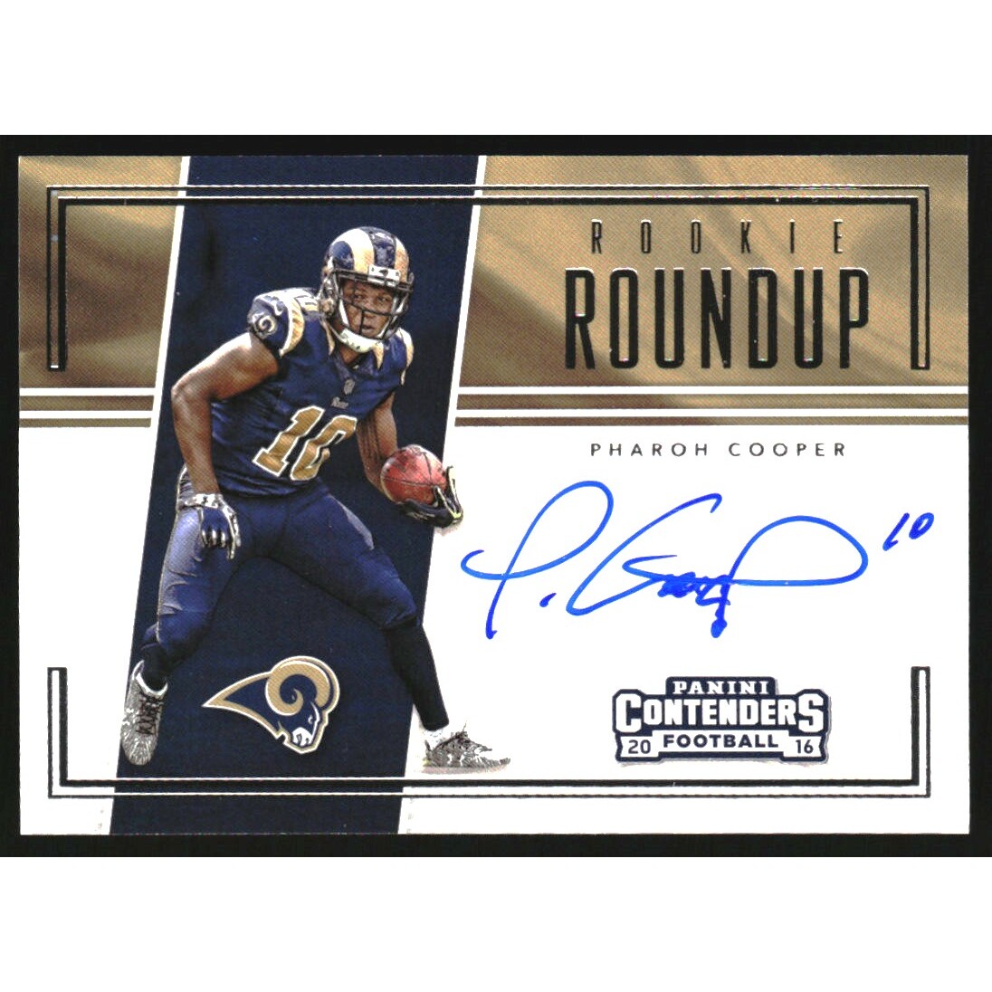 2016 Panini Contenders Rookie Roundup Autographs #7 Pharoh Cooper