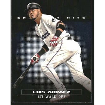 2024 Topps '23 Greatest Hits Black #23GH6 Luis Arraez