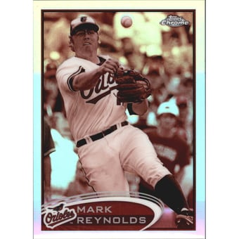 2012 Topps Chrome Sepia Refractors #27 Mark Reynolds