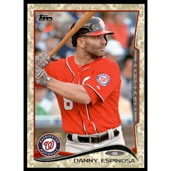 2014 Topps Camo #455 Danny Espinosa