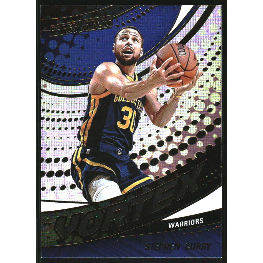 2024-25 Panini Revolution Vortex #24 Stephen Curry 2024-25 Panini Revolution Vortex #24 Stephen Curry