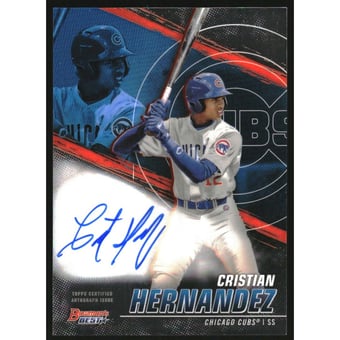 2021 Bowman's Best Best of '21 Autographs #B21CH Cristian Hernandez