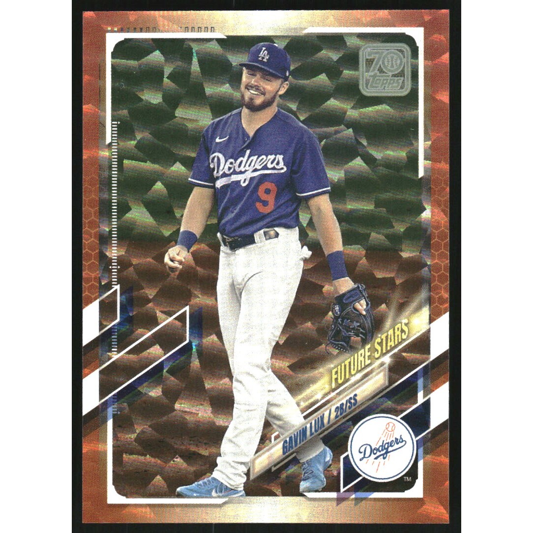 2021 Topps Orange Foil #83 Gavin Lux FS