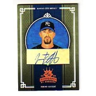 2005 Diamond Kings Signature Bronze #112 Jeremy Affeldt/100