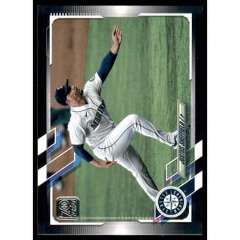2021 Topps Black #6 Justus Sheffield