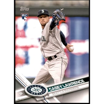 2017 Topps Update 5x7 #US89 Casey Lawrence