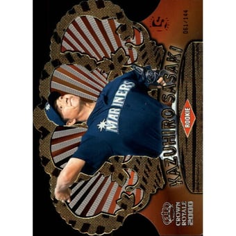 2000 Crown Royale Limited #131 Kazuhiro Sasaki