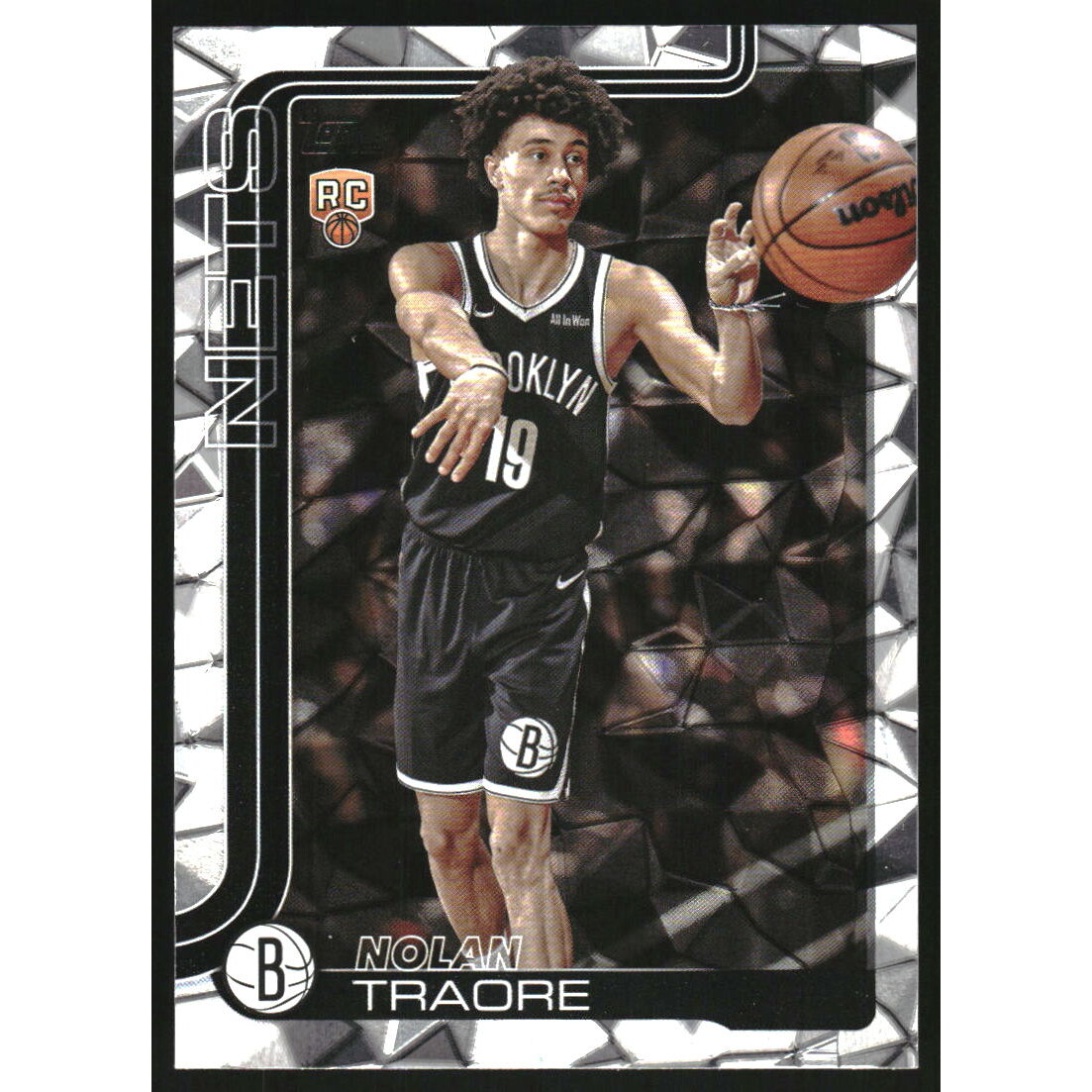 2025-26 Topps Diamante #219 Nolan Traore