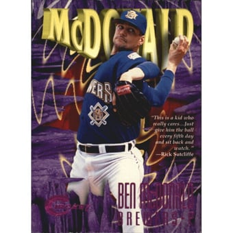 1997 Circa Rave #14 Ben McDonald
