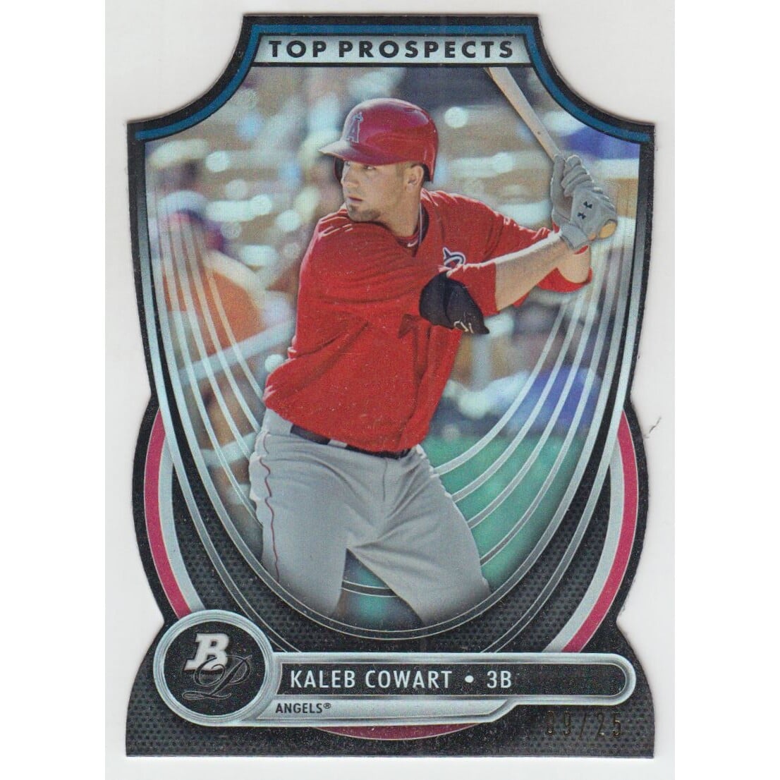 2013 Bowman Platinum Top Prospects Die Cuts #KC Kaleb Cowart