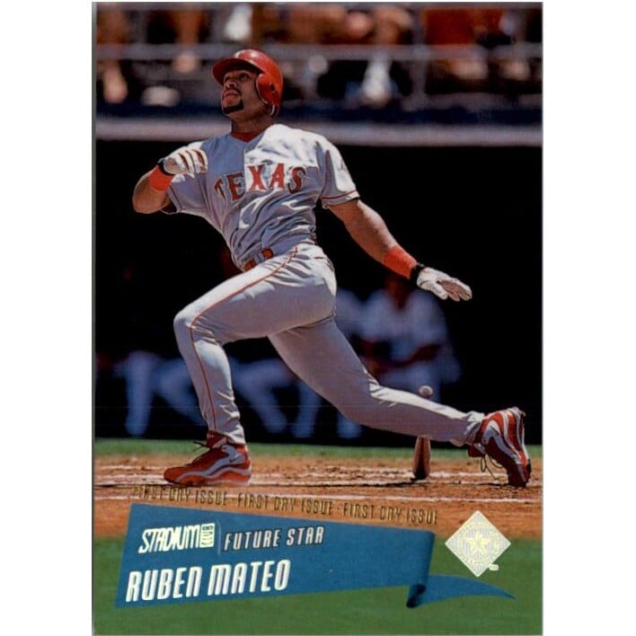 2000 Stadium Club First Day Issue #203 Ruben Mateo