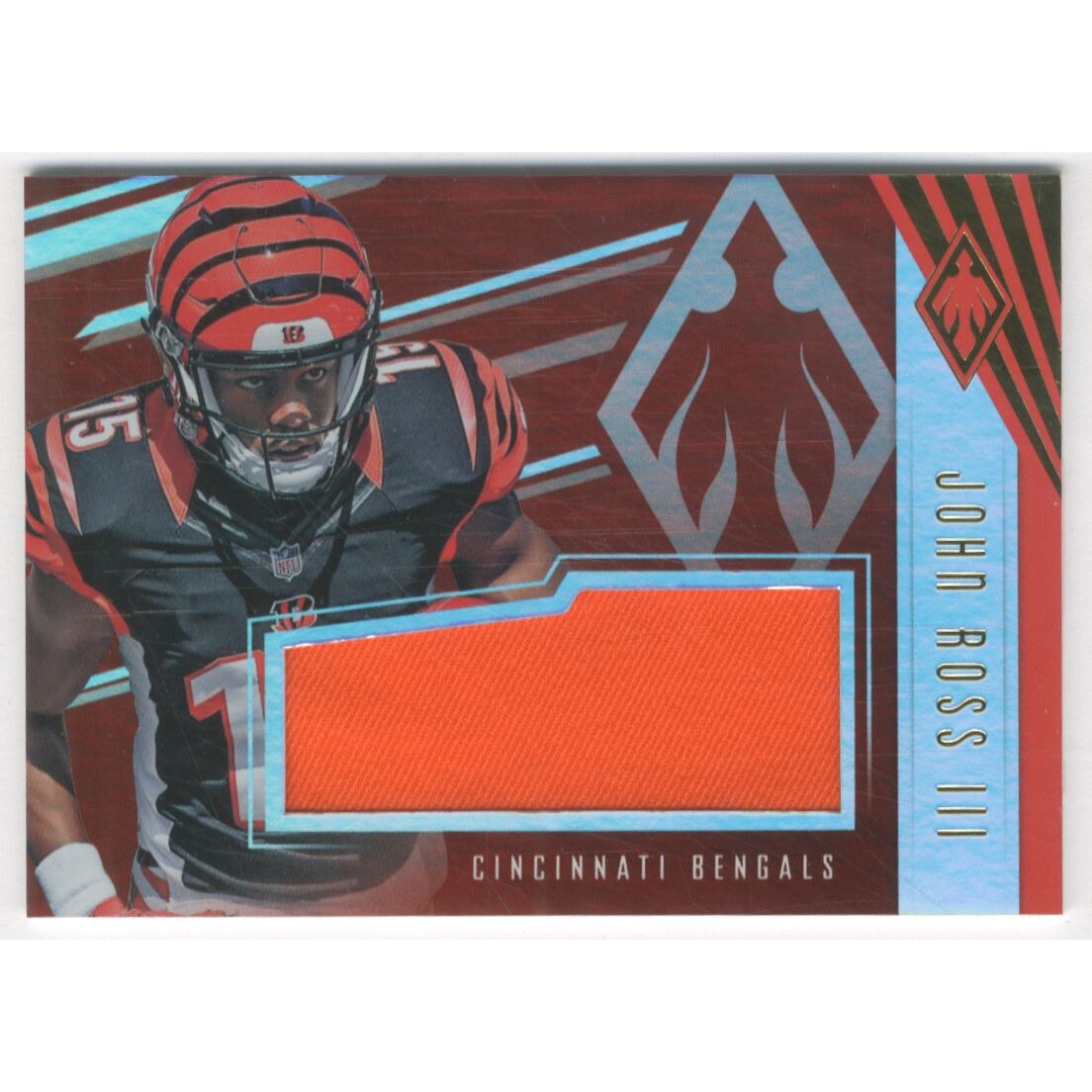 2017 Panini Phoenix Rookie Jumbo Jerseys #24 John Ross III. rookie card picture