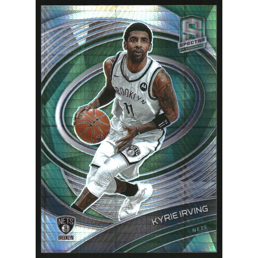 2020-21 Panini Spectra Asia Green #98 Kyrie Irving
