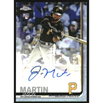 2019 Topps Chrome Update Autograph Refractors #CUAJMA Jason Martin