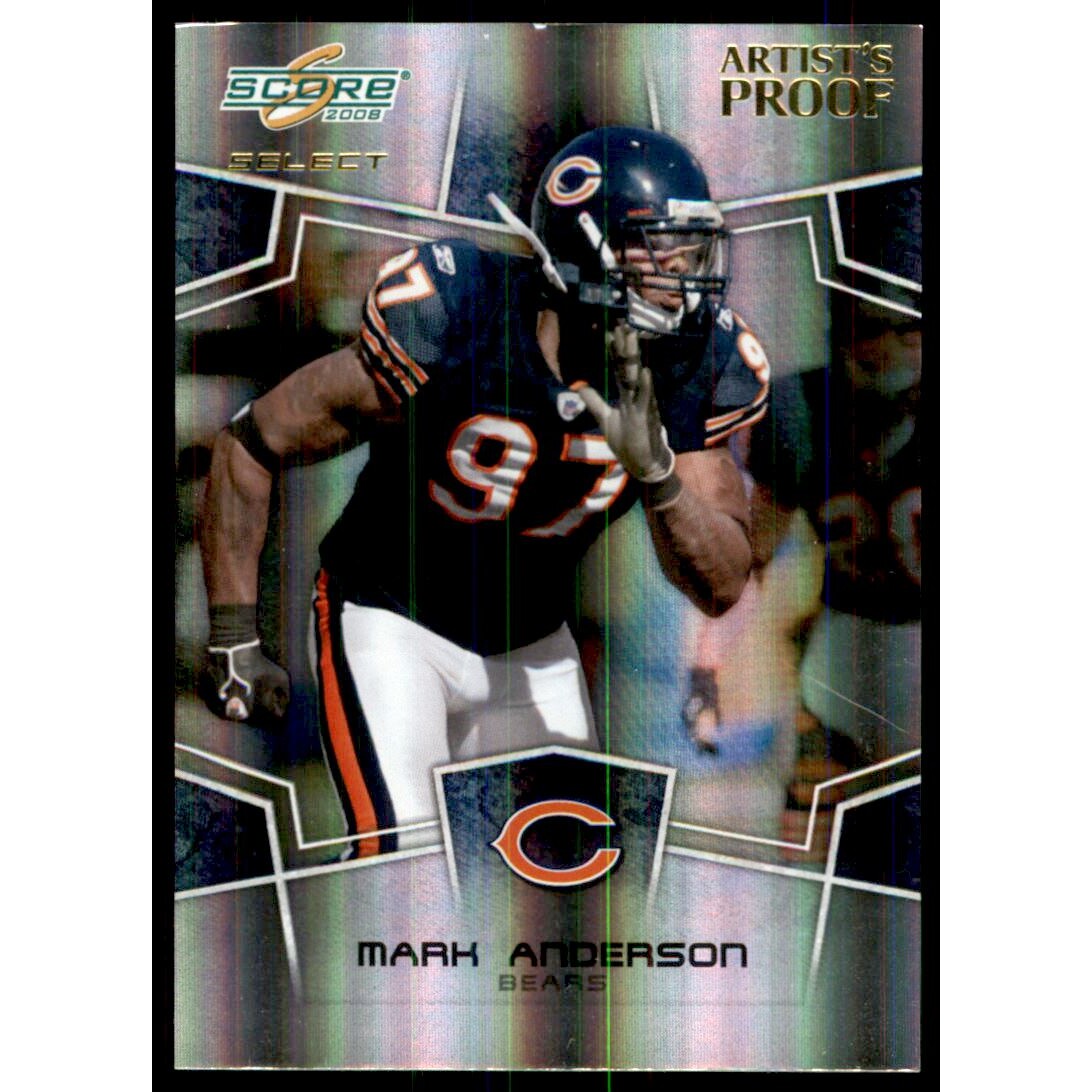 2008 Select Artist's Proof #51 Mark Anderson