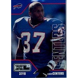 2002 Upper Deck XL Holofoil #59 Larry Centers