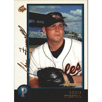 1998 Bowman Golden Anniversary #364 Chris Fussell