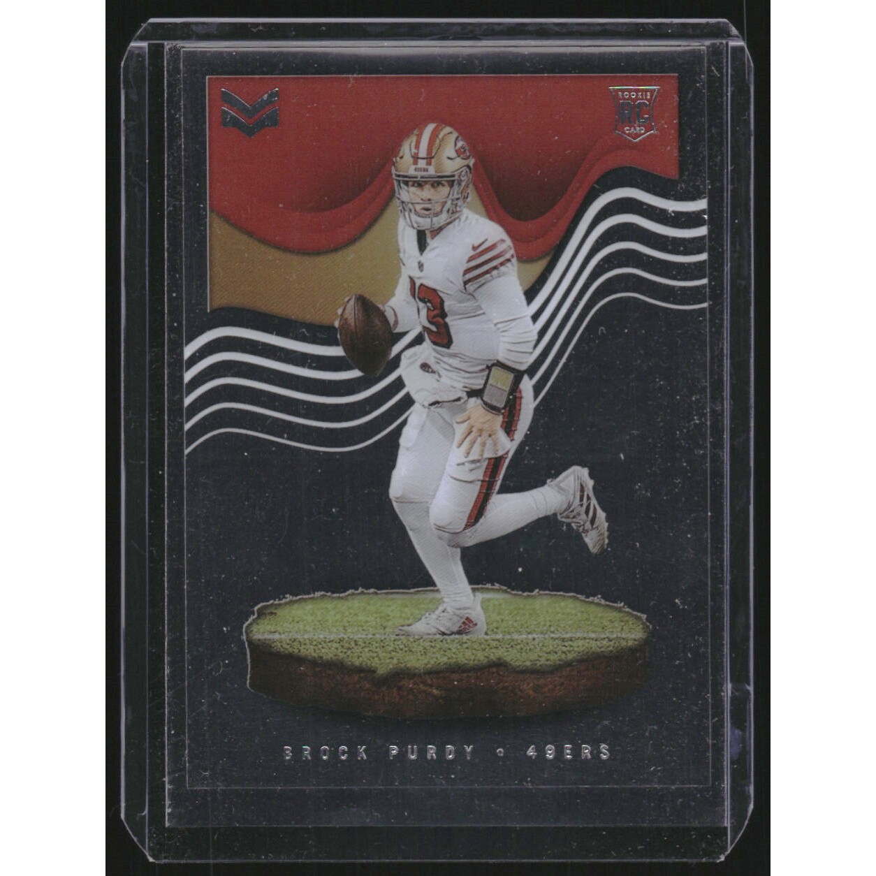 2022 Panini Chronicles Magnitude #27 Brock Purdy. rookie card picture