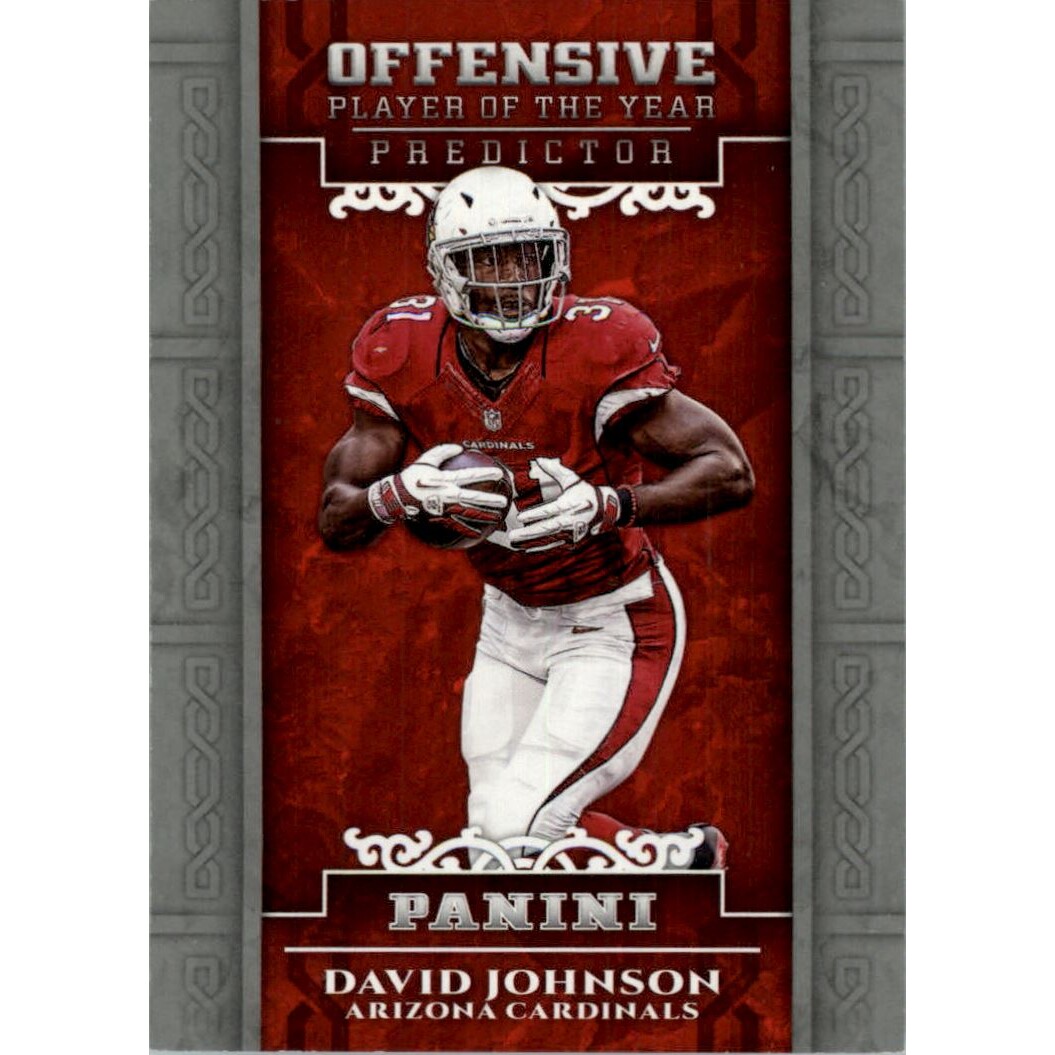 2017 Panini Offensive POY Predictor #8 David Johnson