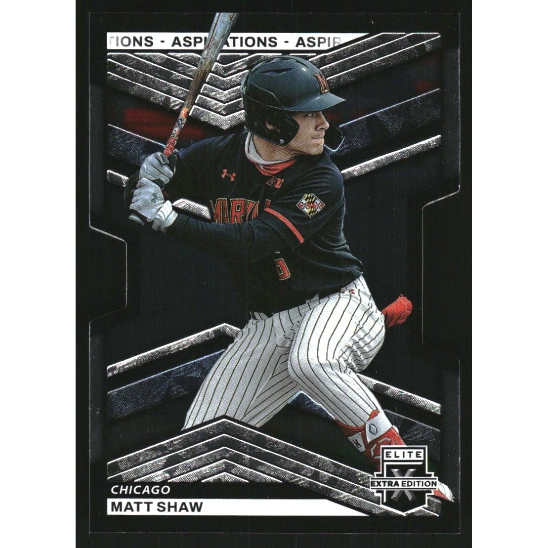2023 Elite Extra Edition Aspirations Die-Cut #81 Matt Shaw