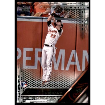 2016 Topps Update Black #US105 Joey Rickard