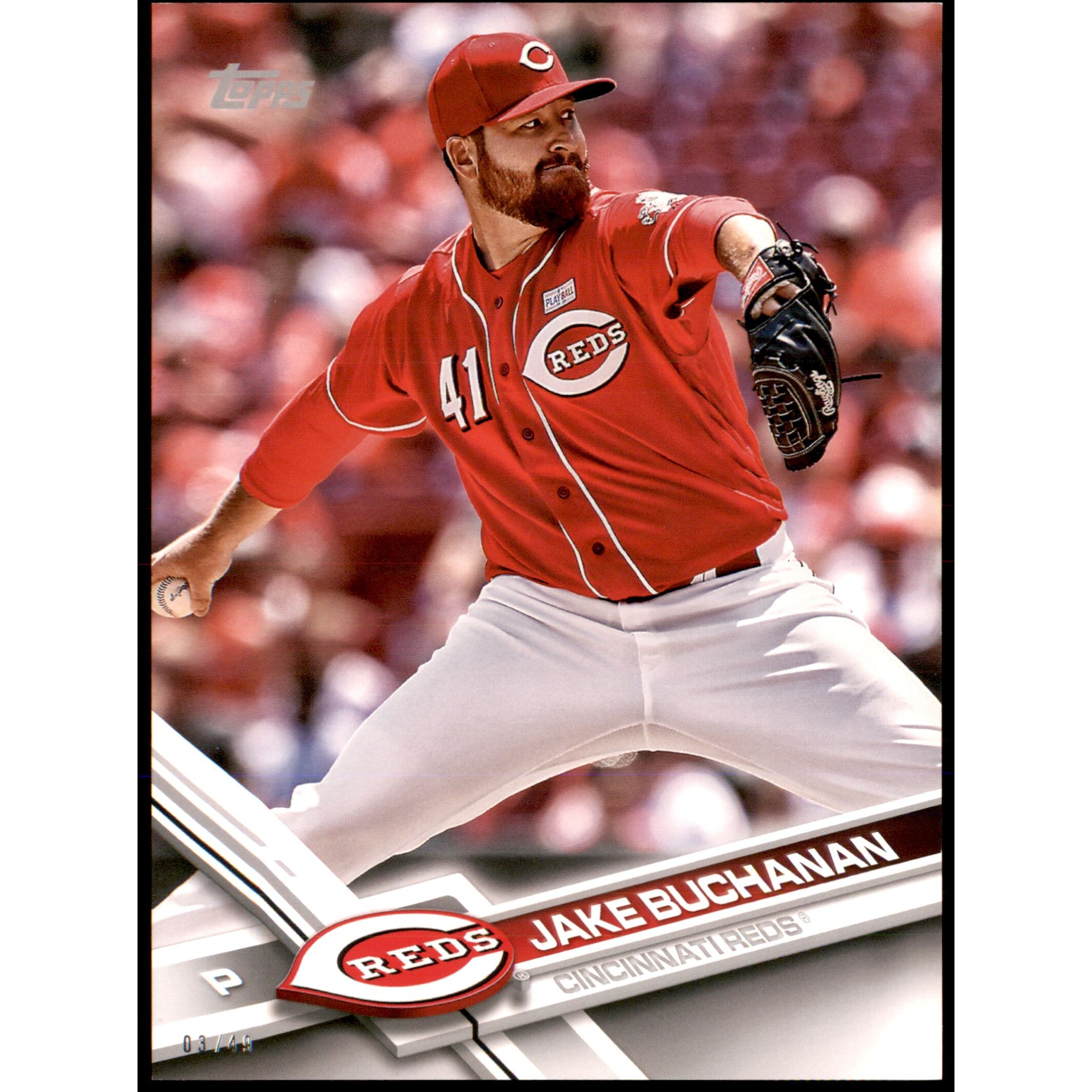 2017 Topps Update 5x7 #US75 Jake Buchanan