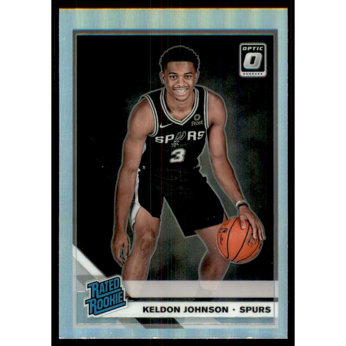 2019-20 Donruss Optic Holo #186 Keldon Johnson RR