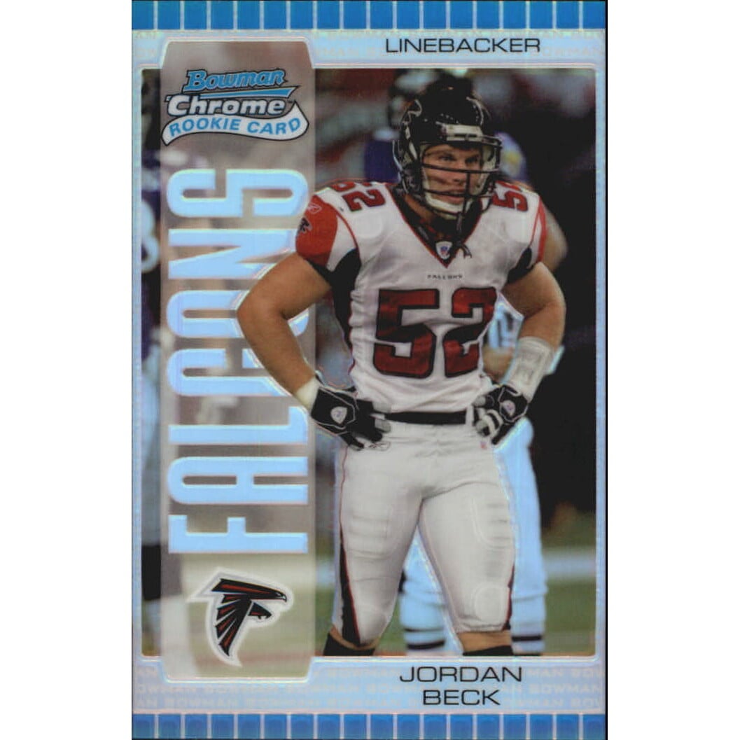 2005 Bowman Chrome Silver Refractors #169 Jordan Beck. rookie card picture