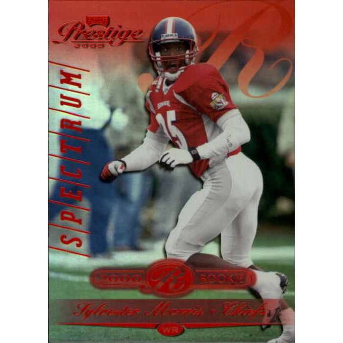 2000 Playoff Prestige Spectrum Red #265 Sylvester Morris