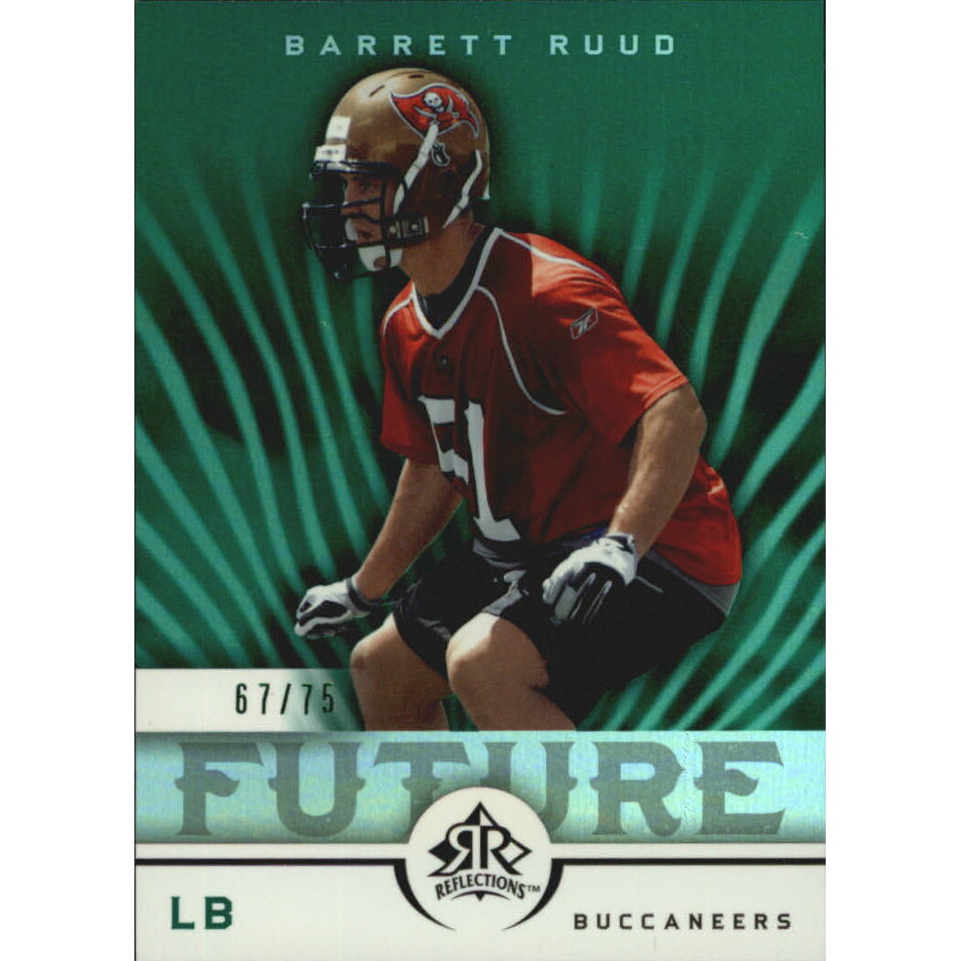 2005 Reflections Green #266 Barrett Ruud